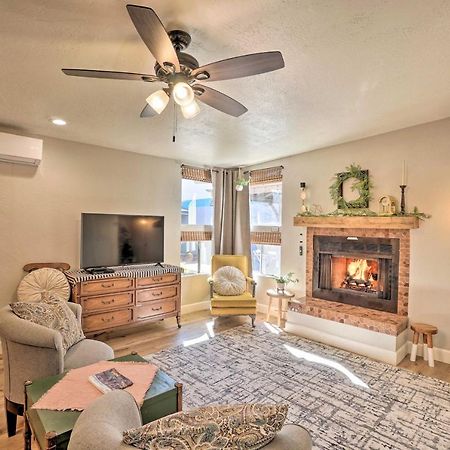 Central Williams Studio With Fireplace On Route 66! Apartman Kültér fotó